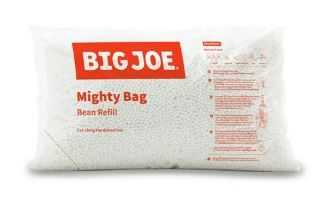 Photo 1 of Big Joe Bean Bag Refill, 100L of White Polystyrene Beans