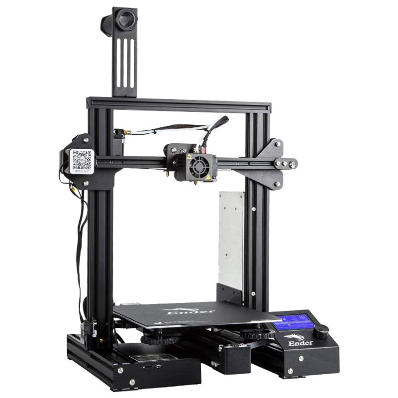 Photo 1 of Creality Ender 3 Pro 3D Printer with Removable Build Surface Plate and UL Certified Meanwell Power Supply Printing Size 8.66x8.66x9.84in / 220x220x250mm 