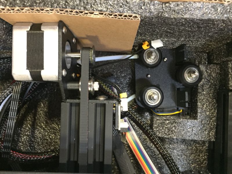 Photo 1 of Creality Ender 3 Pro 3D Printer with Removable Build Surface Plate and UL Certified Meanwell Power Supply Printing Size 8.66x8.66x9.84in / 220x220x250mm 