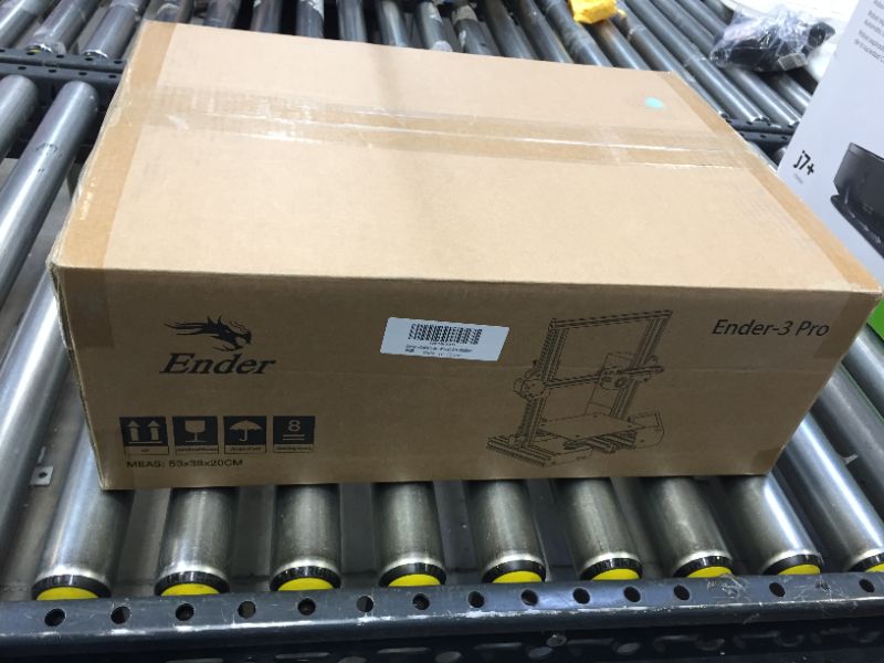 Photo 1 of Creality Ender 3 Pro 3D Printer with Removable Build Surface Plate and UL Certified Meanwell Power Supply Printing Size 8.66x8.66x9.84in / 220x220x250mm 