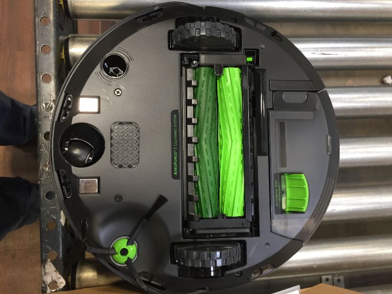 Photo 8 of iRobot Roomba j7+ Wi-Fi Connected Self-Emptying Robot Vacuum with Obstacle Avoidance - Black - 7550