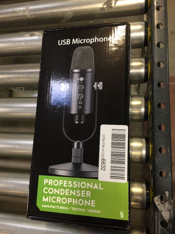 Photo 4 of USB Condenser Microphone Set