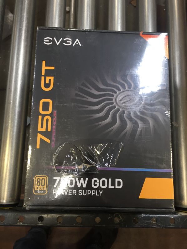 Photo 4 of EVGA Supernova 750 GT, 80 Plus Gold 750W, Fully Modular, Auto Eco Mode with FDB Fan, 7 Year Warranty, Includes Power ON Self Tester, Compact 150mm Size, Power Supply 220-GT-0750-Y1