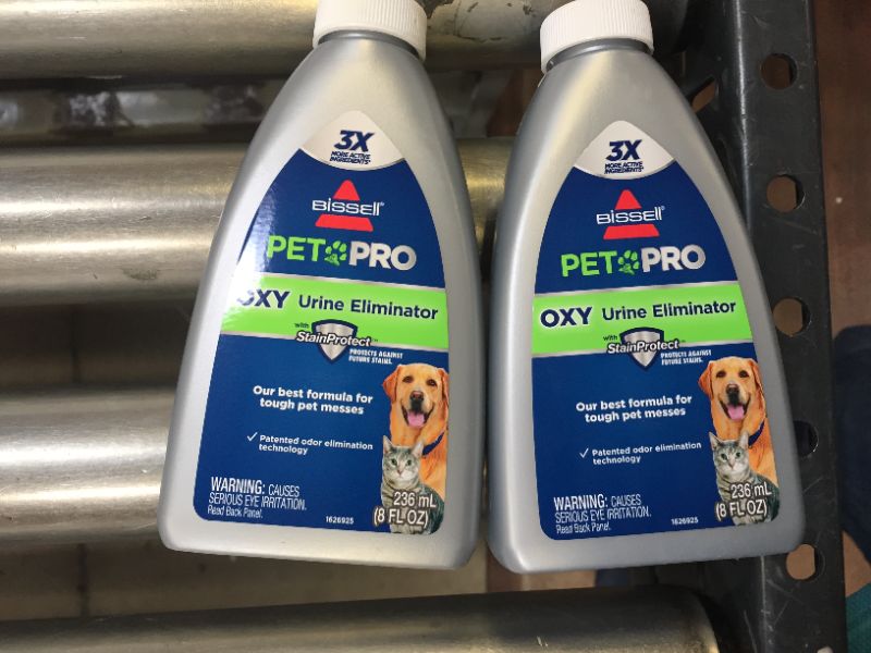 Photo 1 of 2 Pack Bissell Pet Pro OXY Urine Eliminator 8 OZ Each