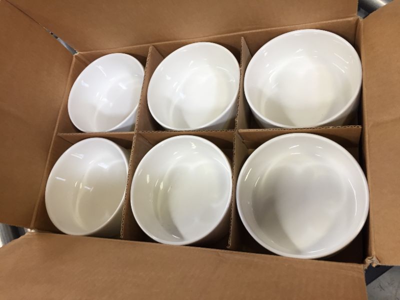 Photo 1 of 12 porcelain bowls 5.5inches 