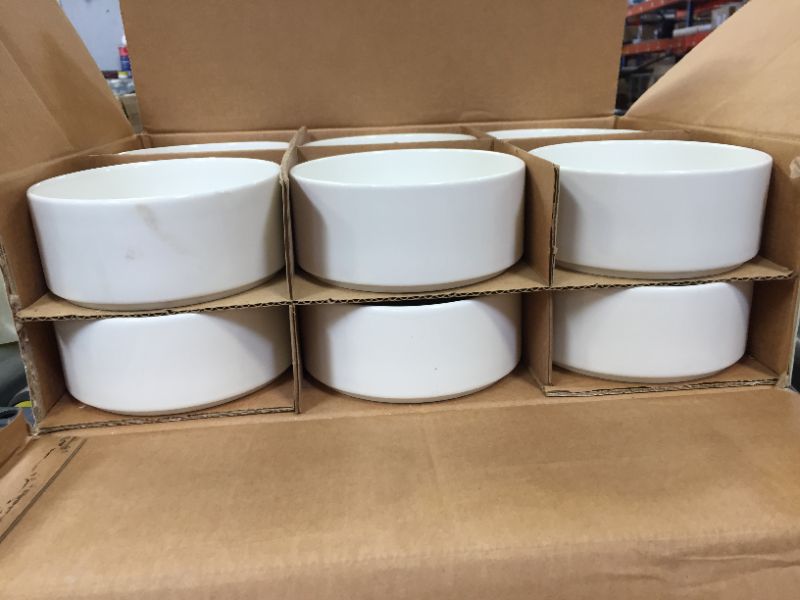 Photo 2 of 12 porcelain bowls 5.5inches 