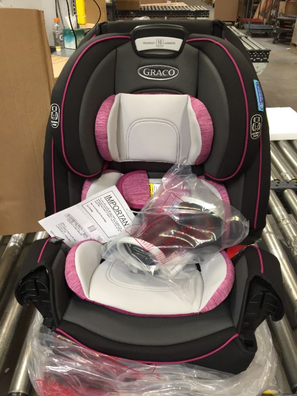 Photo 2 of Graco 4Ever DLX 4 in 1 Car Seat | Infant to Toddler Car Seat