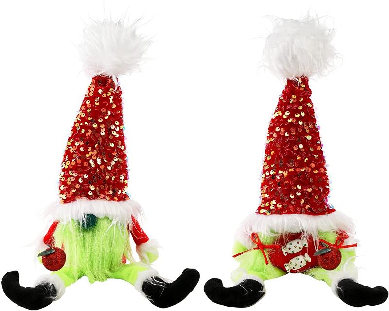 Photo 1 of ZENFUN 2 Pack Christmas Gnomes Plush Doll