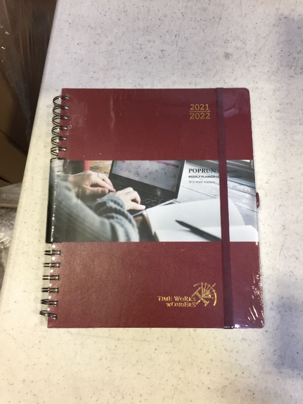 Photo 1 of 2021-2022 Planner Agenda