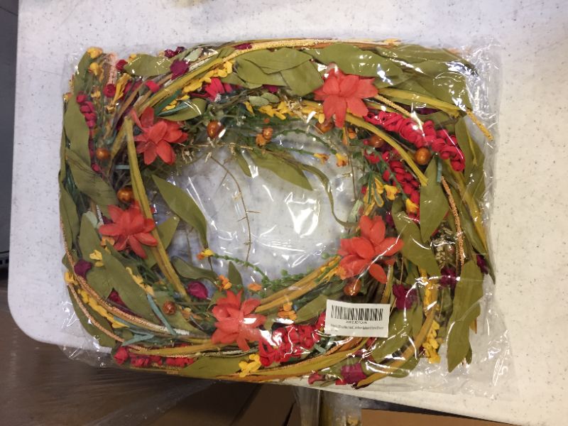 Photo 1 of decorative wreath