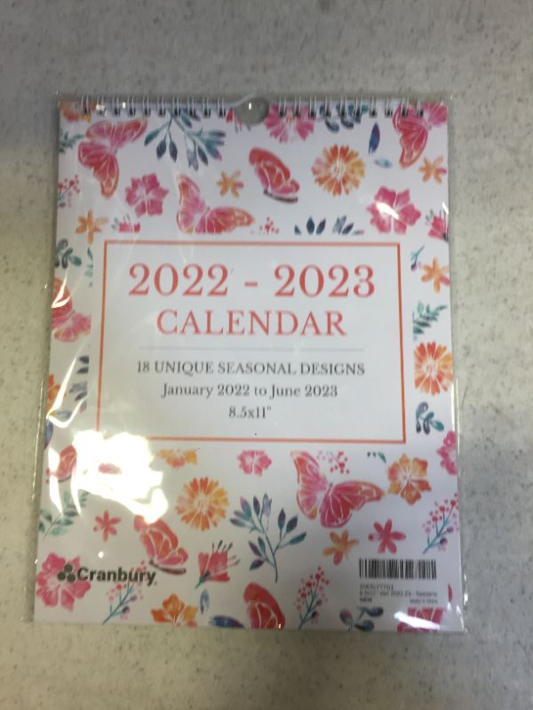 Photo 1 of 2022-2023 Calender