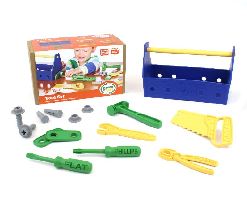 Photo 1 of Green Toys Tool Set - Blue
