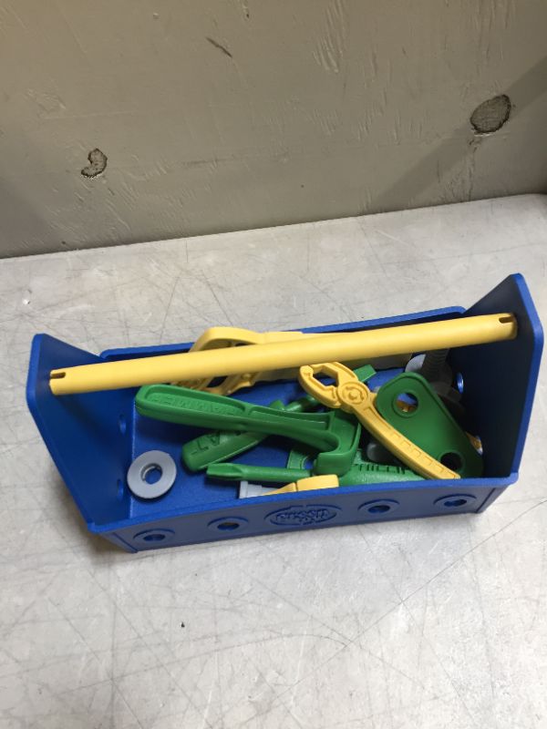 Photo 3 of Green Toys Tool Set - Blue
