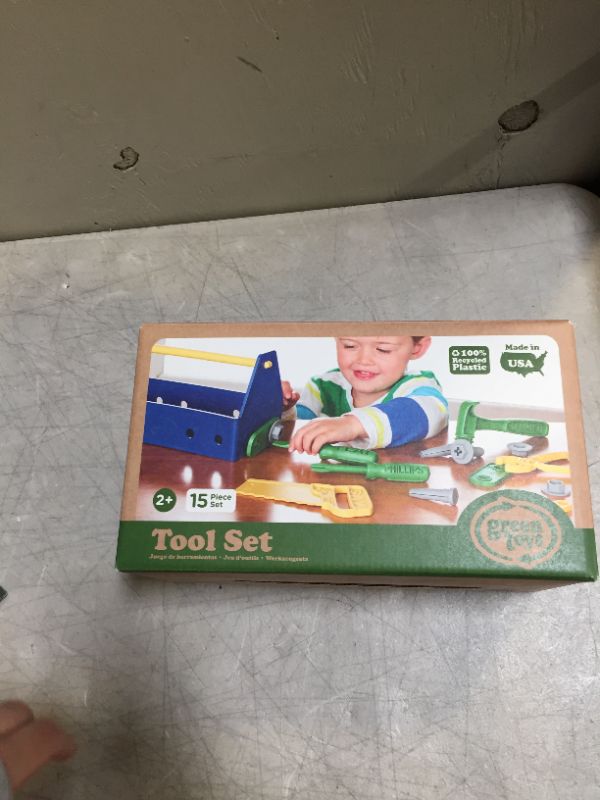 Photo 2 of Green Toys Tool Set - Blue
