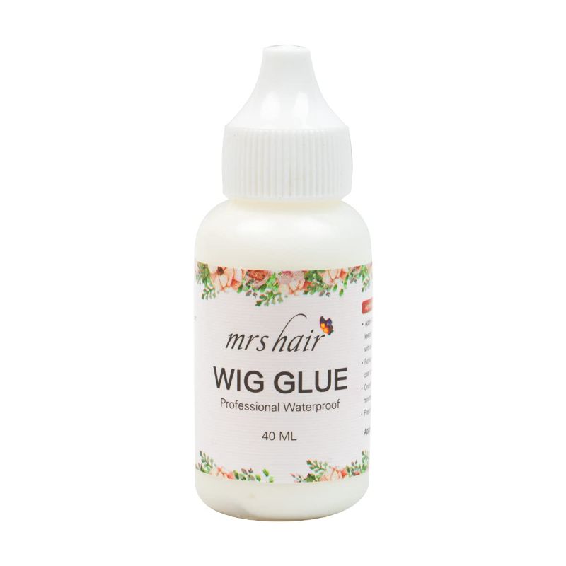 Photo 1 of Lace Wig Glue Safe Non Toxic Glue 40ml Invisible Bonding Lace Wig Adhesive Glue for Poly & Lace Frontal & Wig & Toupee Systems & Lace Hairpiece & Hair Closure
