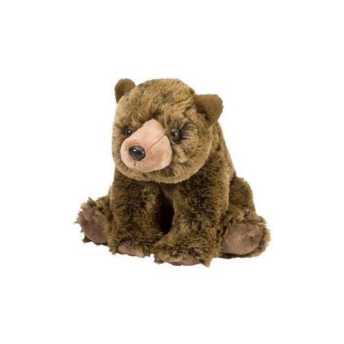 Photo 1 of Cuddlekins Grizzly Bear Plush Stuffed Animal by Wild Republic, Kid Gifts, Zoo Animals, 12 Inches
