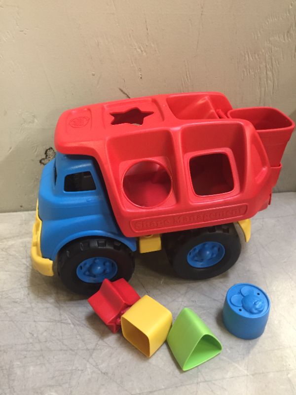 Photo 1 of Green Toys Mickey Mouse Shape Sorter Truck - 1.0 Ea
