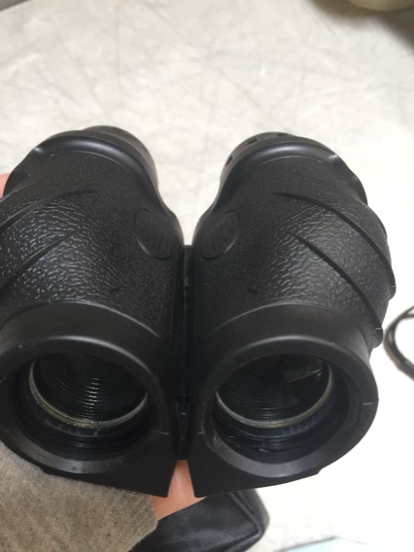 Photo 3 of 12x25 Compact Binoculars for Adults and Kids - Mini Binoculars for Adults - Small Binoculars for Bird Watching, Travel, Concerts, Hunting, Hiking, Sports, Camping, Field, Theater, Boat. (12x25)
