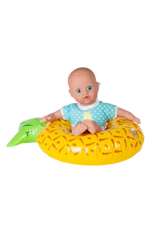 Photo 1 of Adora Water Baby Doll, SplashTime Baby Tot Sweet Pineapple 8.5 Inch Doll for Bathtub/Shower/Swimming Pool Time Play
