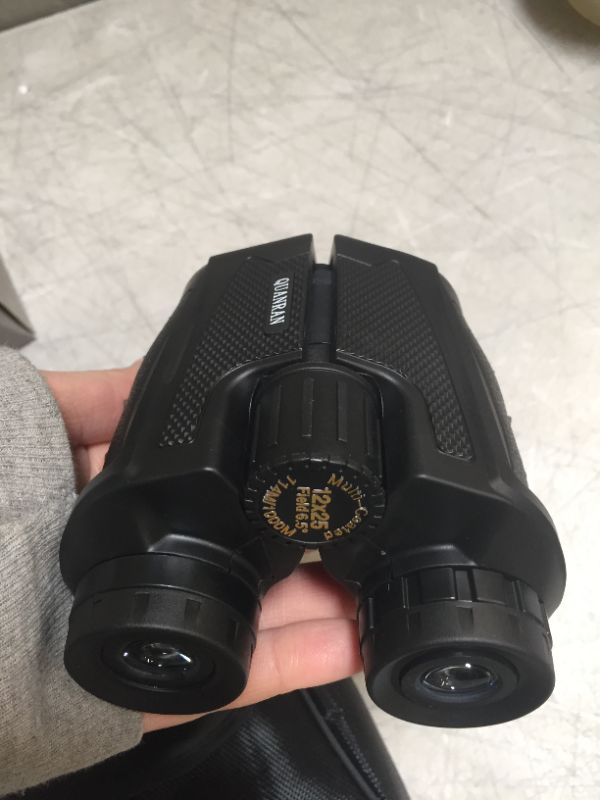 Photo 5 of 12x25 Compact Binoculars for Adults and Kids - Mini Binoculars for Adults - Small Binoculars for Bird Watching, Travel, Concerts, Hunting, Hiking, Sports, Camping, Field, Theater, Boat. (12x25)
