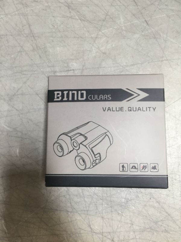 Photo 1 of 12x25 Compact Binoculars for Adults and Kids - Mini Binoculars for Adults - Small Binoculars for Bird Watching, Travel, Concerts, Hunting, Hiking, Sports, Camping, Field, Theater, Boat. (12x25)
