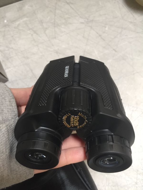 Photo 4 of 12x25 Compact Binoculars for Adults and Kids - Mini Binoculars for Adults - Small Binoculars for Bird Watching, Travel, Concerts, Hunting, Hiking, Sports, Camping, Field, Theater, Boat. (12x25)
