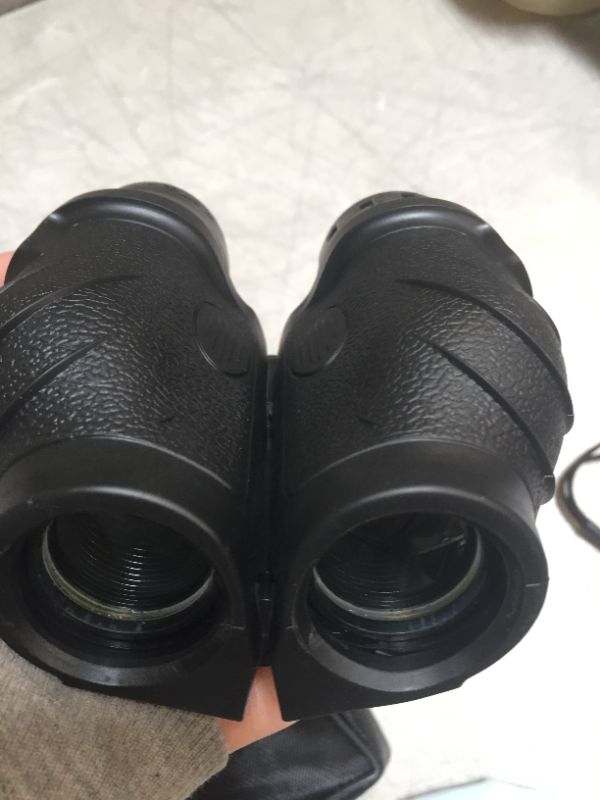 Photo 2 of 12x25 Compact Binoculars for Adults and Kids - Mini Binoculars for Adults - Small Binoculars for Bird Watching, Travel, Concerts, Hunting, Hiking, Sports, Camping, Field, Theater, Boat. (12x25)
