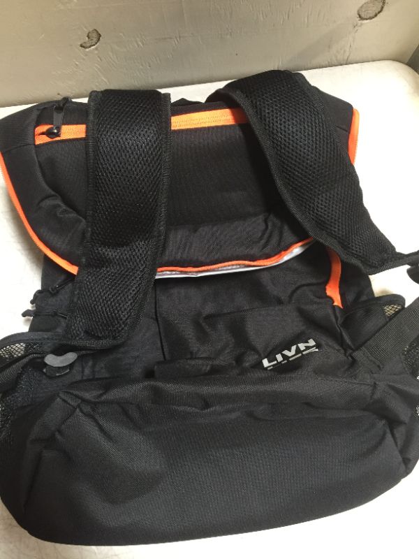 Photo 2 of LIVN LIFE Backpack Cooler Insulated Leakproof. 30 Can Soft Cooler Bag. Insulation 8mm Thick to Keep Your Cooler Backpack Cooler for Longer. for Men and Women, Beach, Camping, Hiking, Picnic
