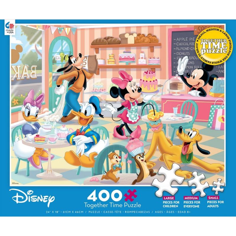 Photo 1 of Ceaco Disney Together Time: Bakery Kids' Jigsaw Puzzle - 400pc
