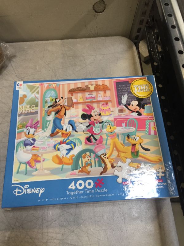 Photo 2 of Ceaco Disney Together Time: Bakery Kids' Jigsaw Puzzle - 400pc
