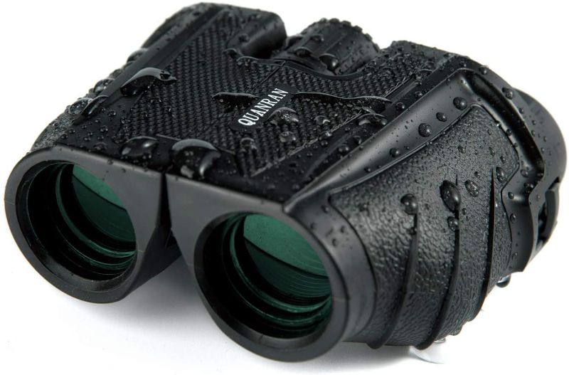 Photo 1 of 12x25 Compact Binoculars for Adults and Kids - Mini Binoculars for Adults - Small Binoculars for Bird Watching, Travel, Concerts, Hunting, Hiking, Sports, Camping, Field, Theater, Boat. (12x25)
