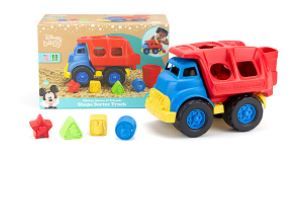 Photo 1 of Green Toys Disney Baby Mickey Mouse & Friends Shape Sorter Truck
