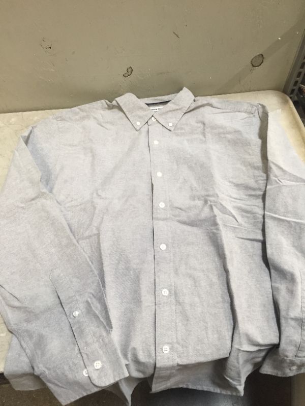 Photo 1 of men's button up blouse size XL