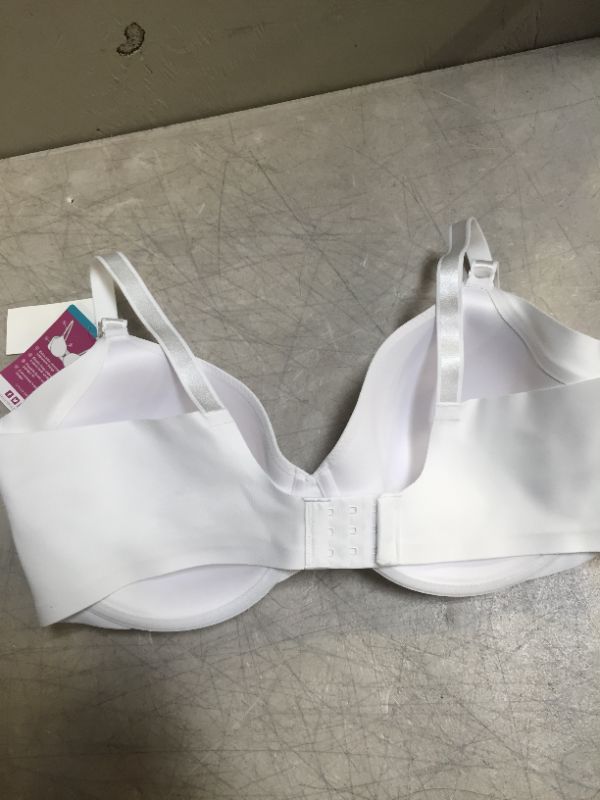 Photo 2 of 
Olga Womens No Side Effects T-Shirt Bra Style-GB0561A
Size: 38D