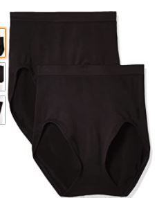 Photo 1 of Bali Women’s Shaping Ultra Firm Control Seamless Shapewear Brief Fajas 2-Pack SZ 2XL