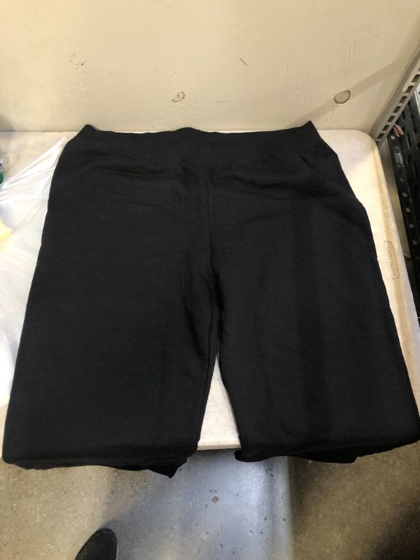 Photo 1 of Generic black sweapants sz XL 