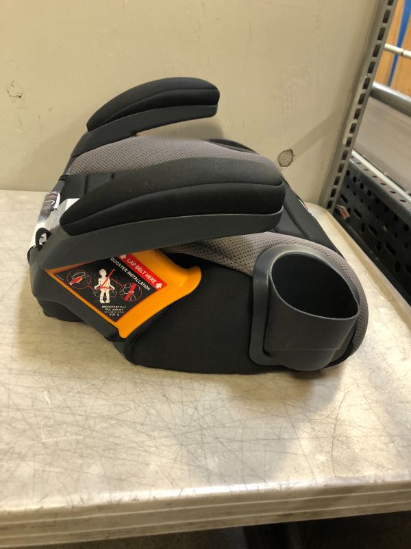 Photo 1 of Chicco GoFit Backless Booster Car Seat - Shark