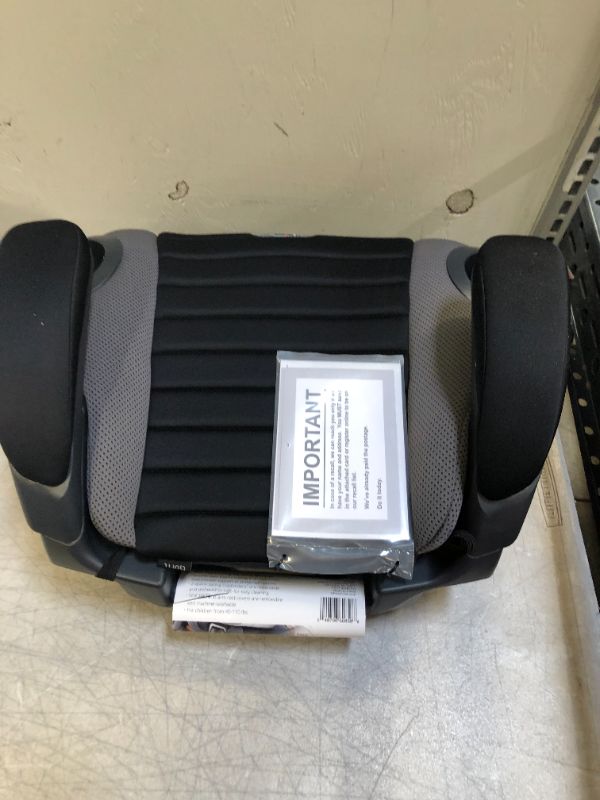 Photo 1 of Chicco GoFit Backless Booster Car Seat - Shark