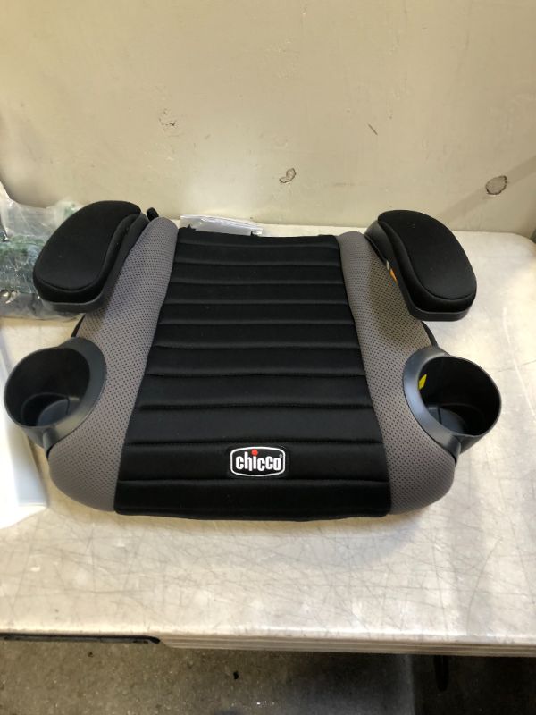 Photo 1 of Chicco GoFit Backless Booster Car Seat - Shark