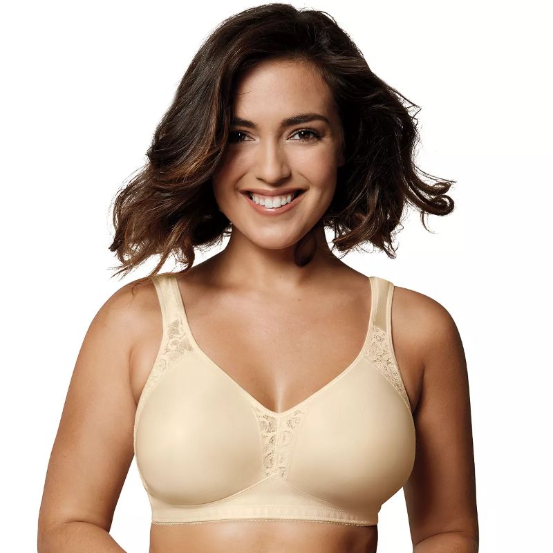 Photo 1 of Playtex® Bra: 18 Hour Seamless ComfortFlex EXP 44C