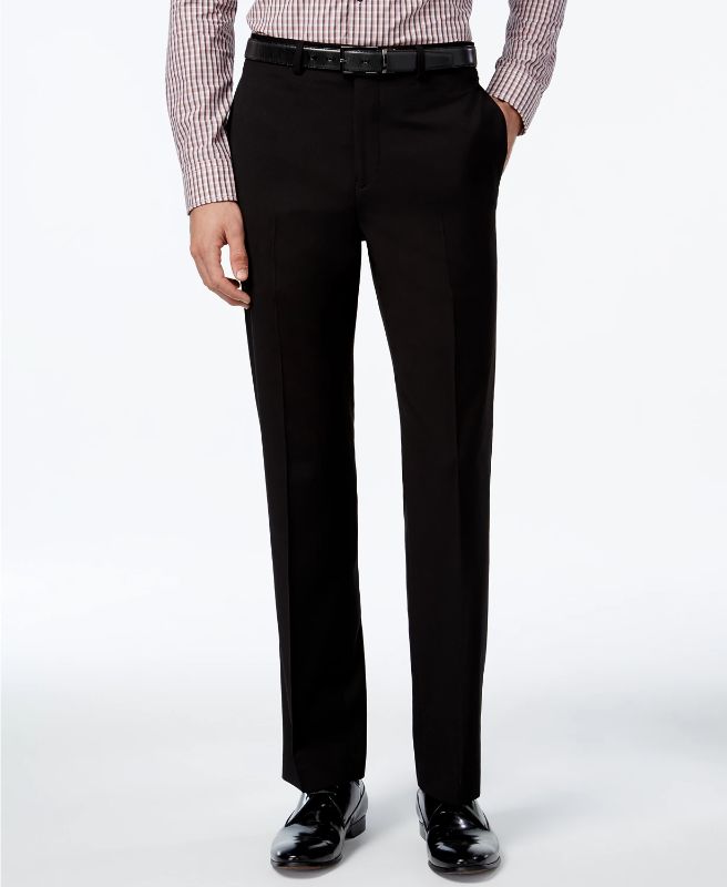 Photo 1 of Calvin Klein Slim-Fit Dress Pants sz 31W x 32L 