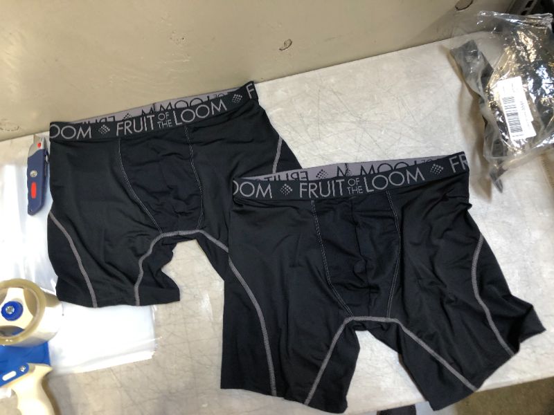 Photo 1 of 2 PK Fruit of the Loom breathable underwear 