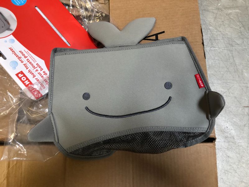 Photo 1 of Skip Hop Moby Corner Bath Organizer - Gray