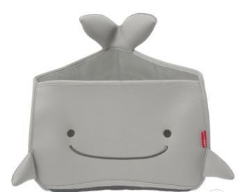 Photo 1 of Skip Hop Moby Corner Bath Organizer - Gray