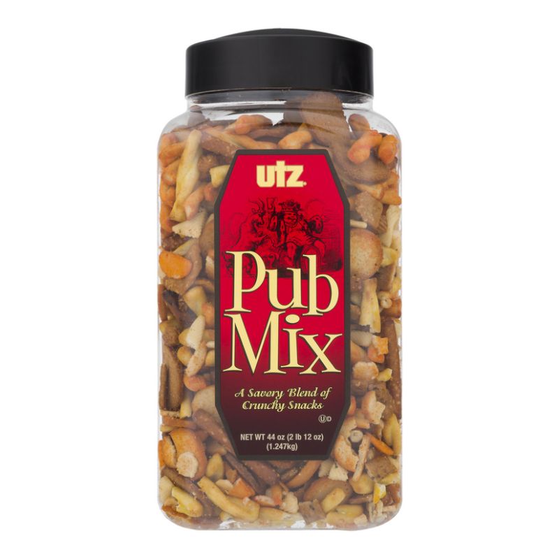 Photo 1 of 2 PK Utz Pub Mix 44 oz Barrel - EXP 11/22/21