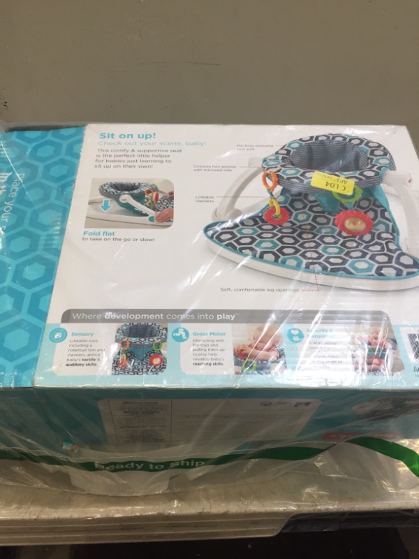 Photo 1 of Fisher-Price Sit-Me-Up Floor Seat Honeycomb
Open Box Buy As Is