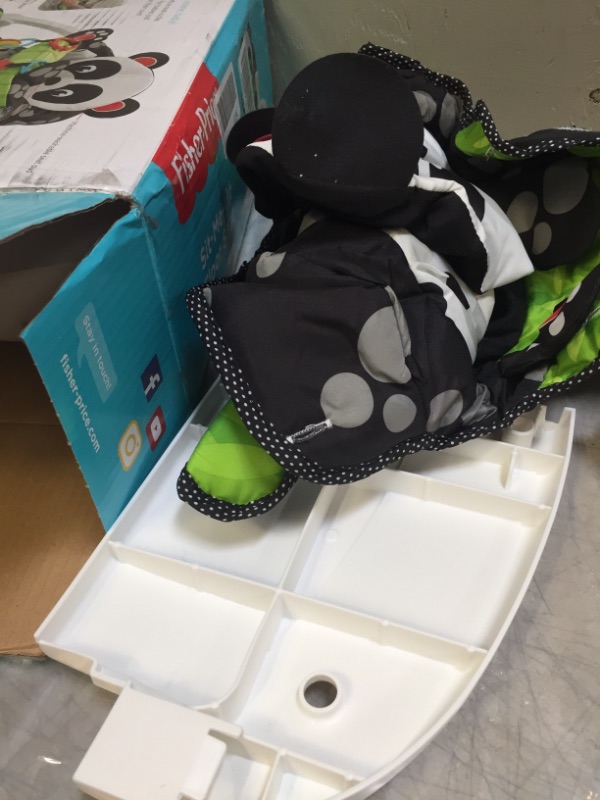 Photo 1 of Fisher-Price Sit-Me-Up Floor Seat Panda Paws