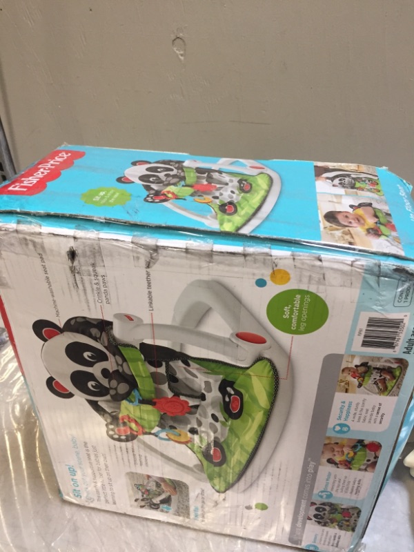 Photo 1 of Fisher-Price Sit-Me-Up Floor Seat Panda Paws