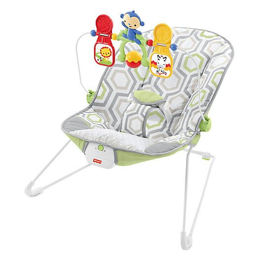 Photo 1 of Fisher-Price® Geometric Meadow Baby's Bouncer