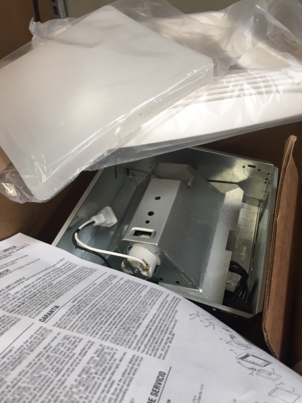 Photo 1 of Broan-NuTone 80 CFM Ceiling Bathroom Exhaust Fan with Light